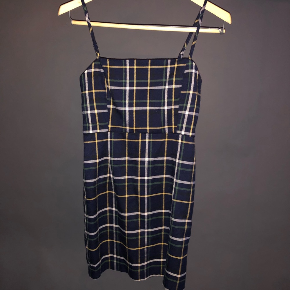 Plaid dress
